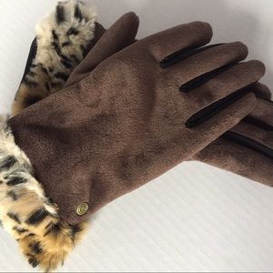 Faux Fur Gloves